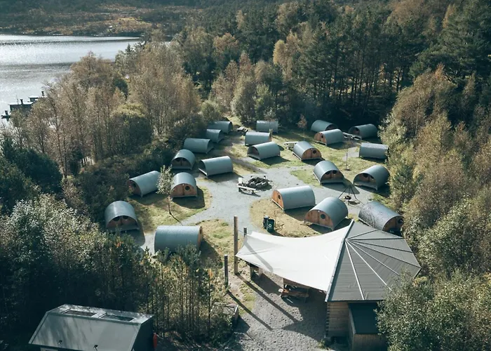 Hikers Camp, Part Of Preikestolen Basecamp