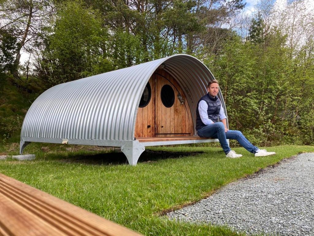 Hikers Camp, Part Of Preikestolen Basecamp *
