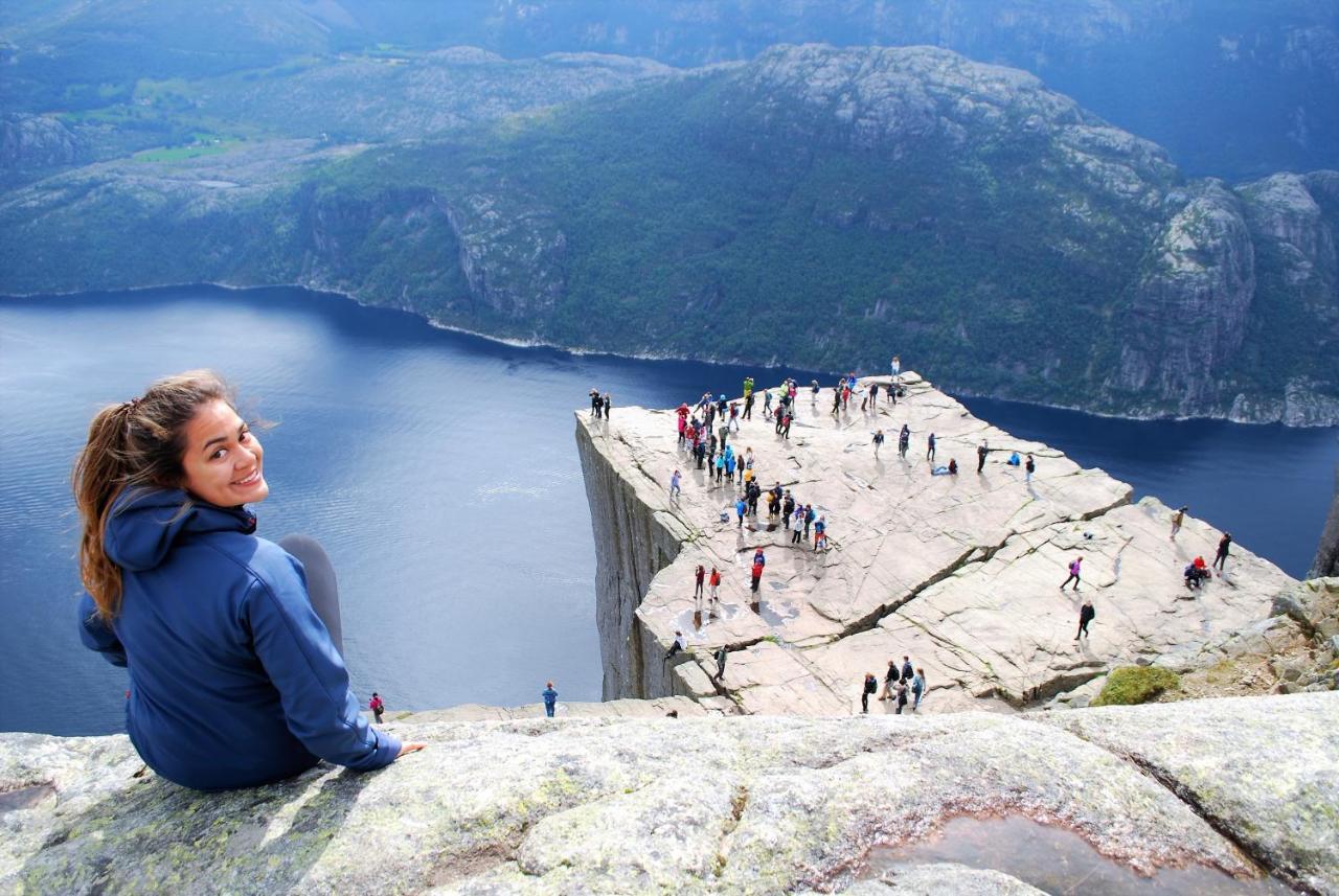 Кемпинг Hikers Camp, Part Of Preikestolen Basecamp *