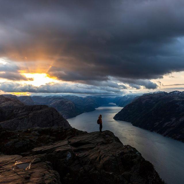 Кемпинг Hikers Camp, Part Of Preikestolen Basecamp