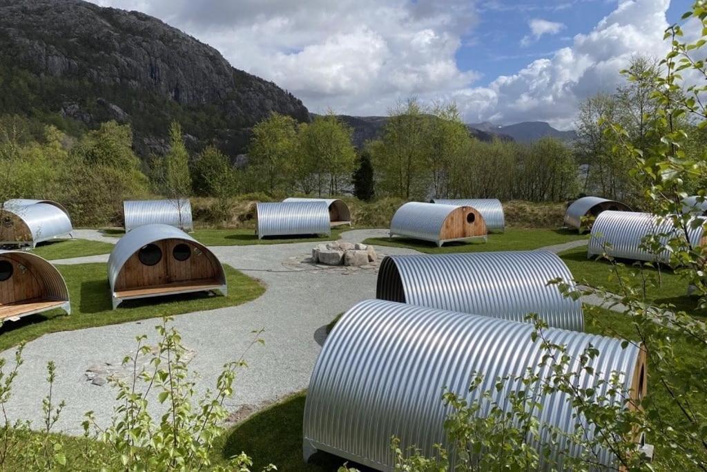 Hikers Camp, Part Of Preikestolen Basecamp