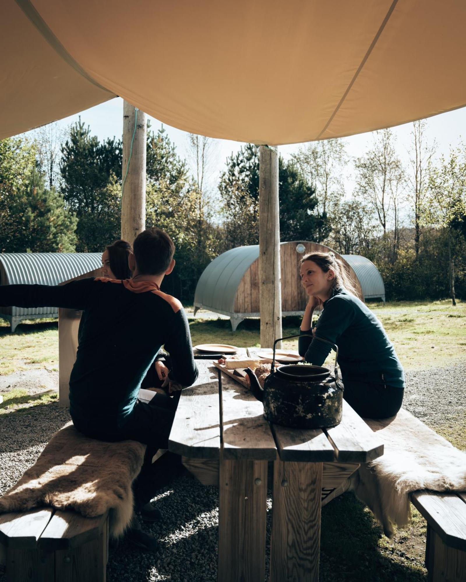 Hikers Camp, Part Of Preikestolen Basecamp Кемпинг