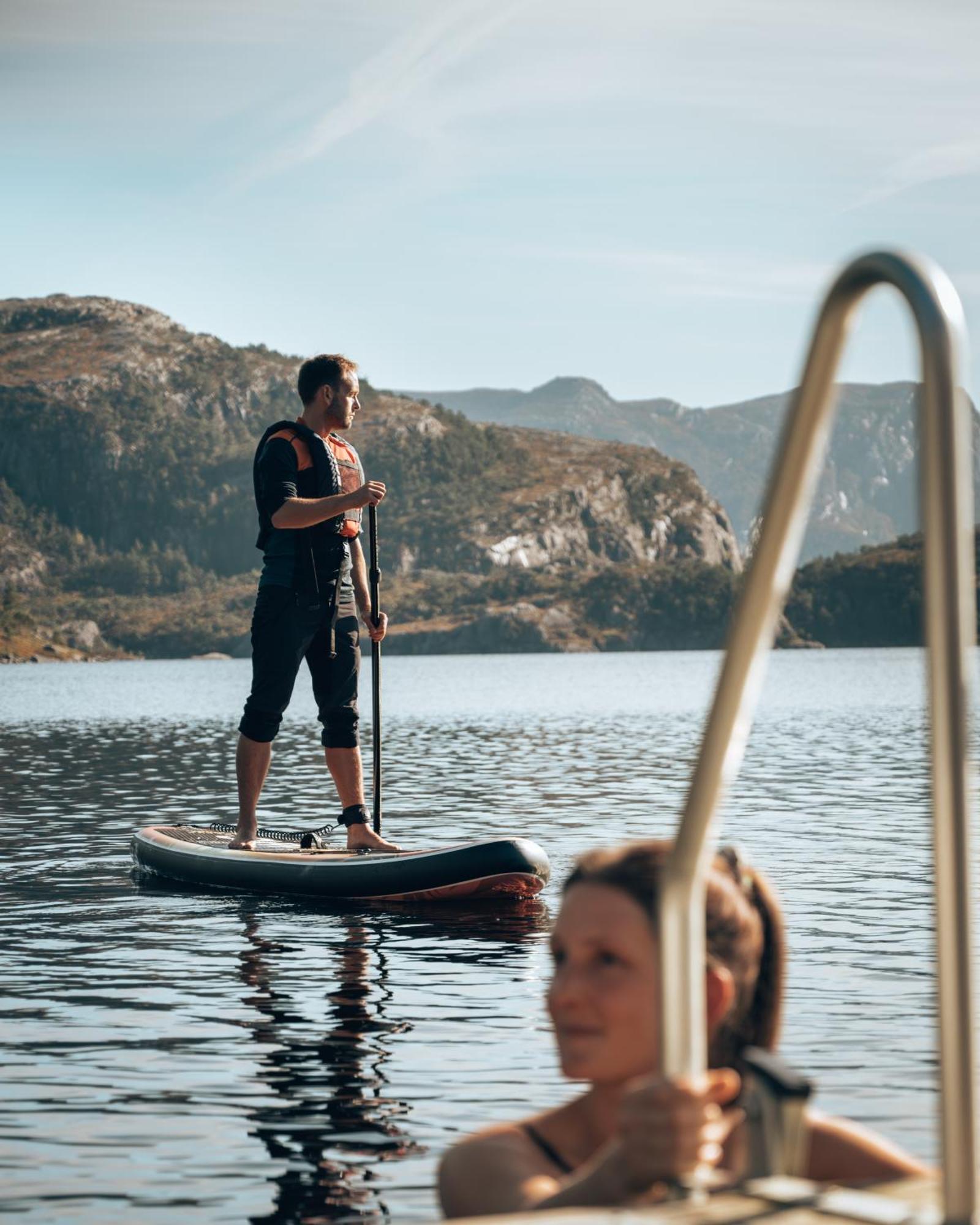 Hikers Camp, Part Of Preikestolen Basecamp Кемпинг *