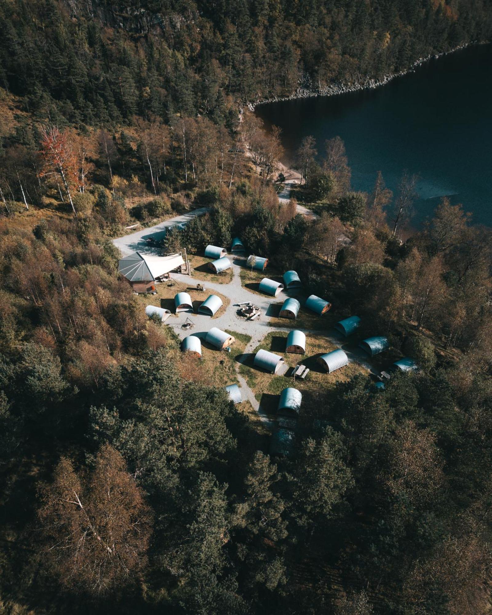 Кемпинг Hikers Camp, Part Of Preikestolen Basecamp Йёрпеланн