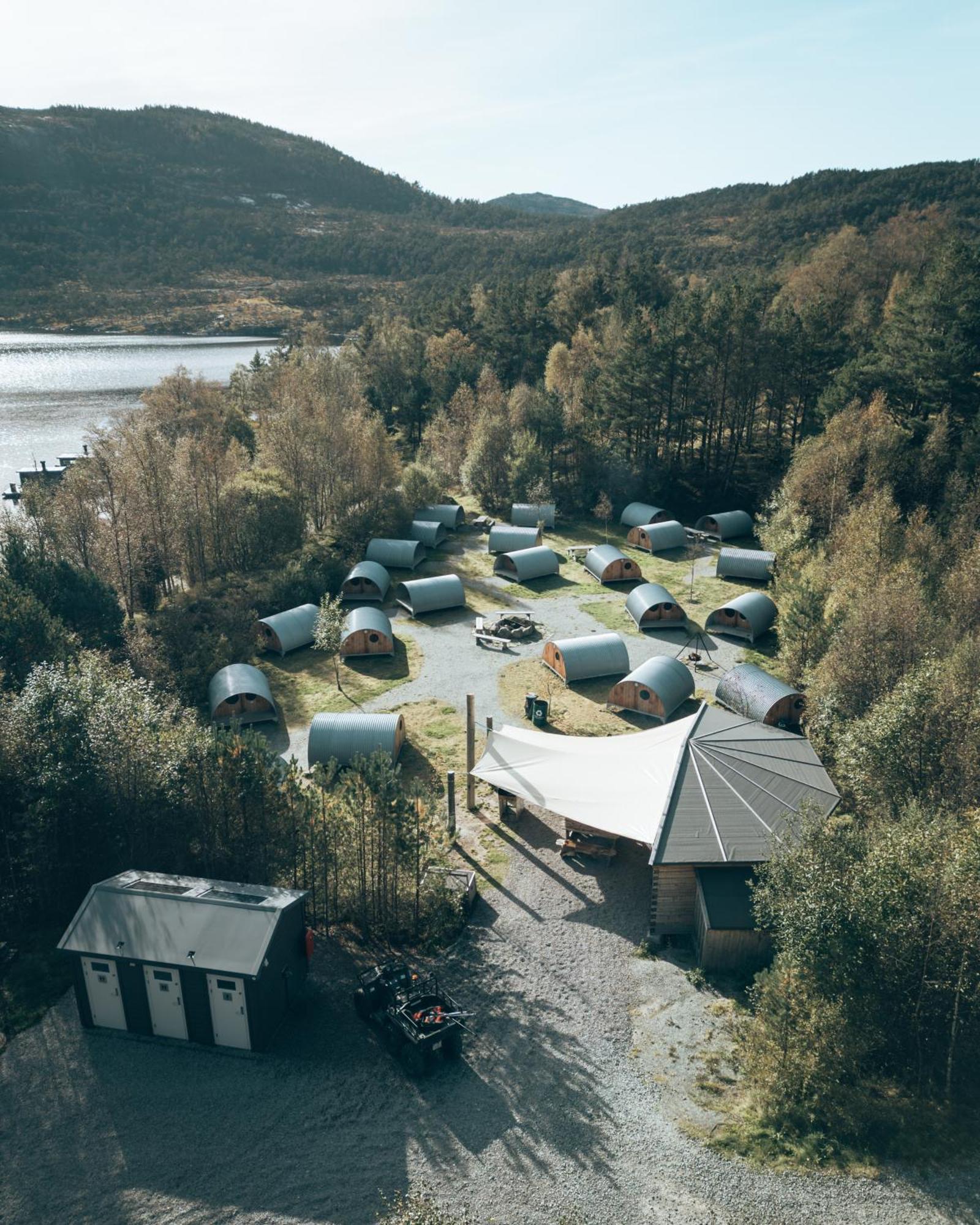 Hikers Camp, Part Of Preikestolen Basecamp Jørpeland